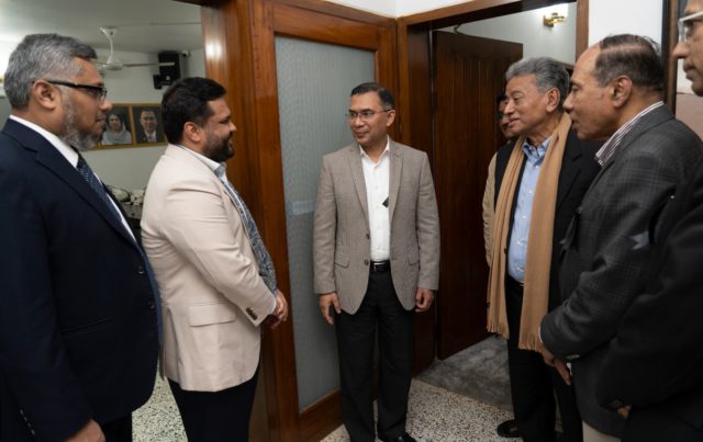 Picture--BNP Chairman Mr. Tarek Rahman (1)