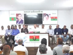 বগুড়া জেলা বিএনপি নেতাদের সঙ্গে প্রধানমন্ত্রীর বৈঠক
